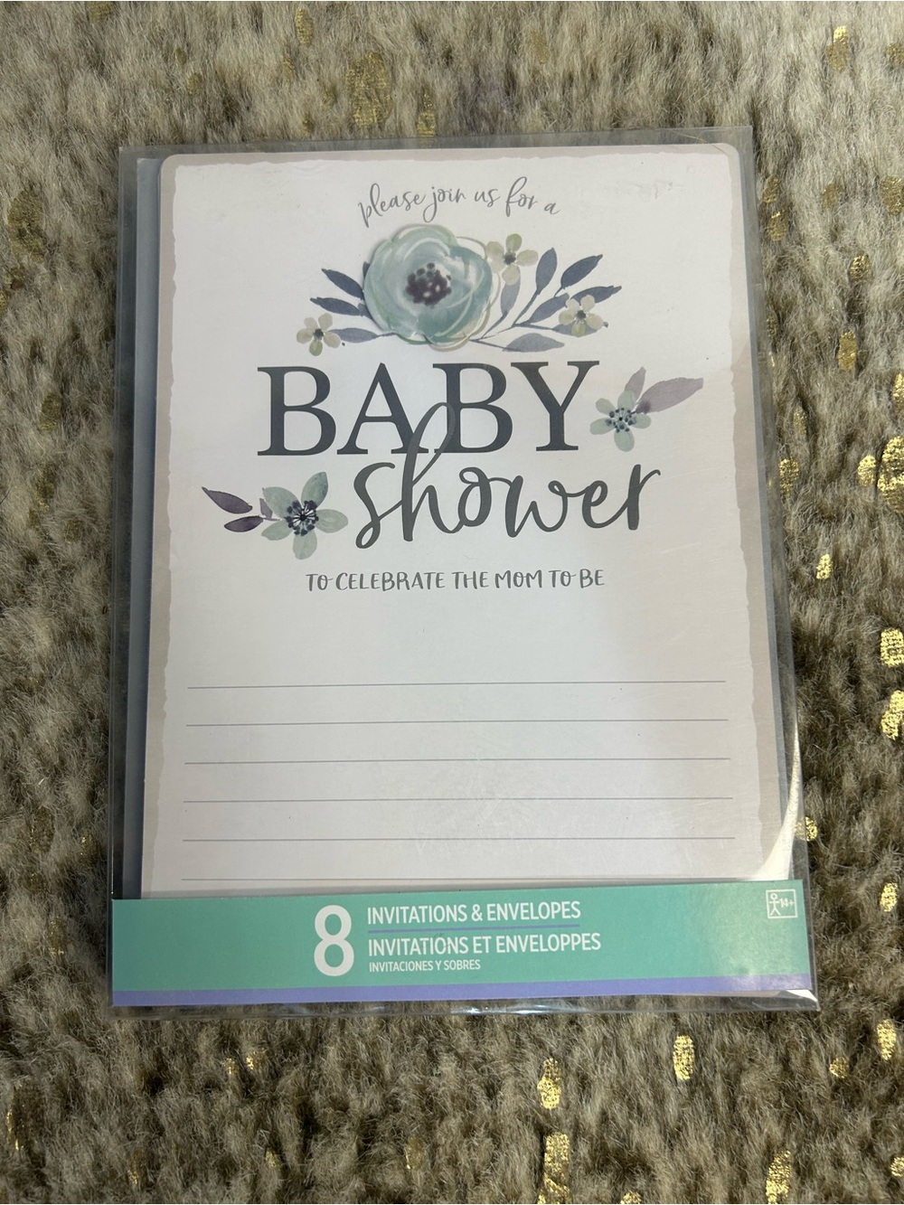 5 for $25π₯Baby Shower Invitations- Set of 8- Newβ